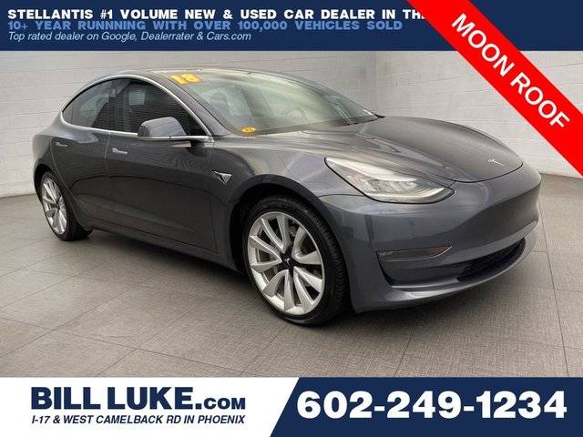 2018 Tesla Model 3 Long Range Battery AWD photo