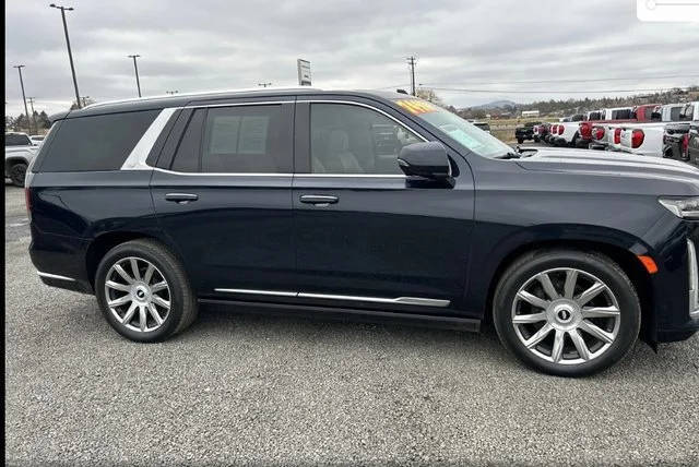 2021 Cadillac Escalade Premium Luxury Platinum 4WD photo