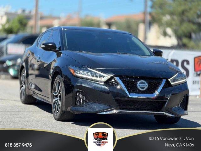 2021 Nissan Maxima SV FWD photo