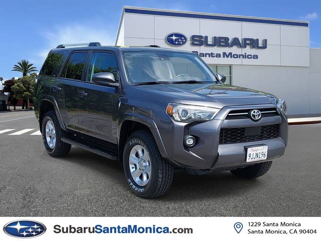 2021 Toyota 4Runner SR5 4WD photo