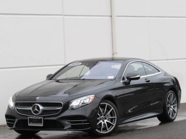 2019 Mercedes-Benz S-Class S 560 AWD photo