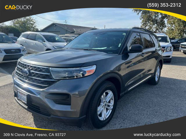 2020 Ford Explorer XLT RWD photo