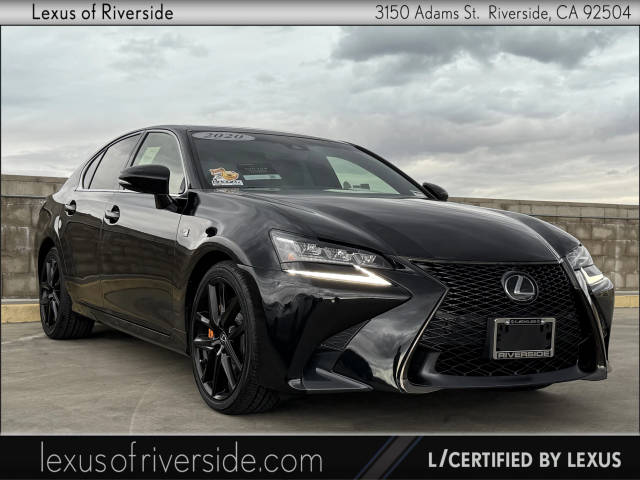 2020 Lexus GS GS 350 F SPORT Black Line RWD photo