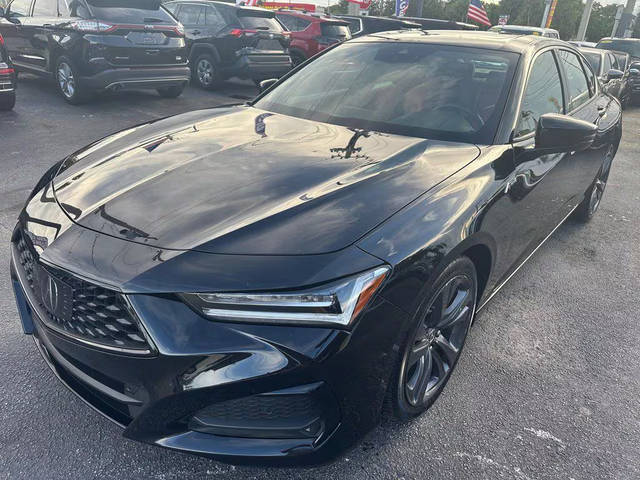 2023 Acura TLX w/A-Spec Package AWD photo