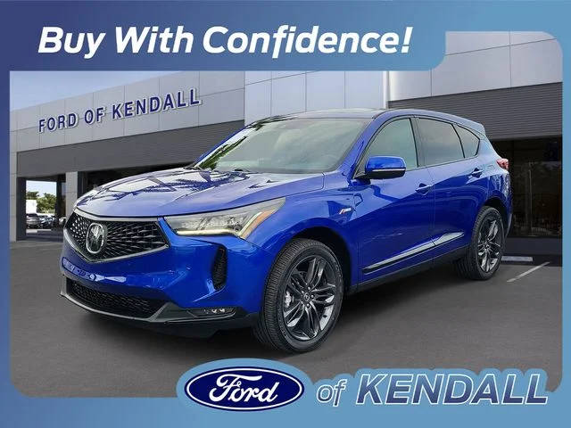 2023 Acura RDX w/A-Spec Package AWD photo