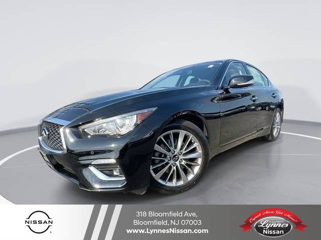 2023 Infiniti Q50 LUXE AWD photo