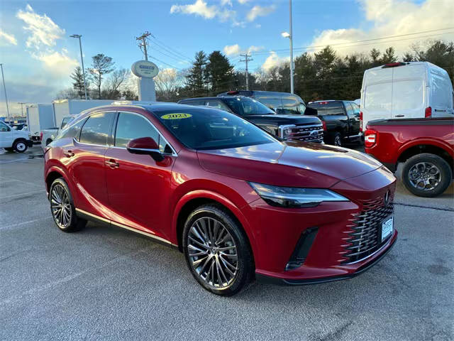 2023 Lexus RX RX 350 Luxury AWD photo