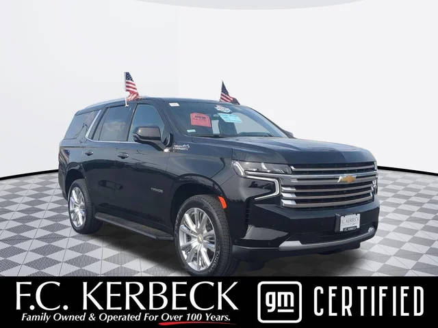 2023 Chevrolet Tahoe High Country 4WD photo