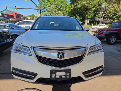 2015 Acura MDX Tech Pkg AWD photo