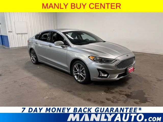 2020 Ford Fusion Titanium FWD photo