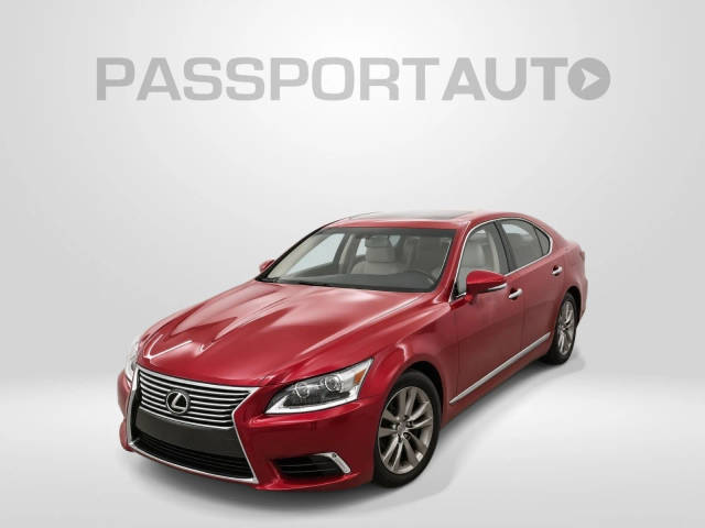 2015 Lexus LS Crafted Line AWD photo