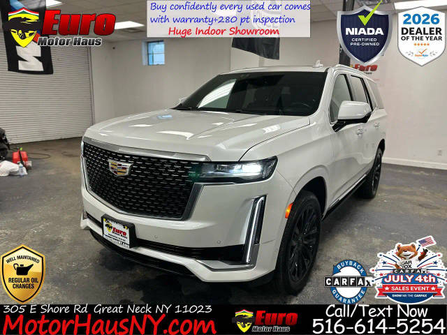 2023 Cadillac Escalade 4WD Premium Luxury 4WD photo