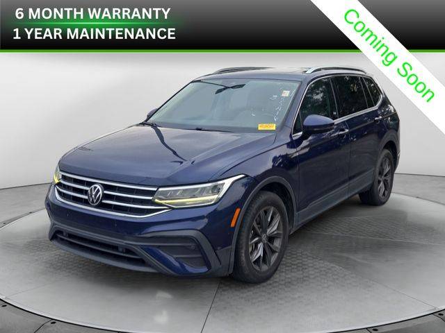2023 Volkswagen Tiguan SE FWD photo
