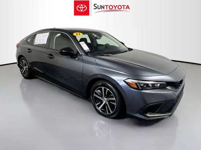 2023 Honda Civic LX FWD photo