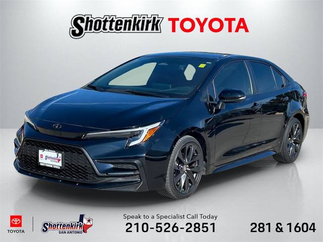 2023 Toyota Corolla SE FWD photo