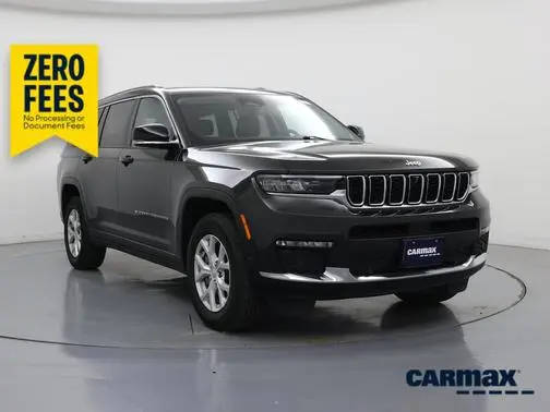 2023 Jeep Grand Cherokee L Limited 4WD photo