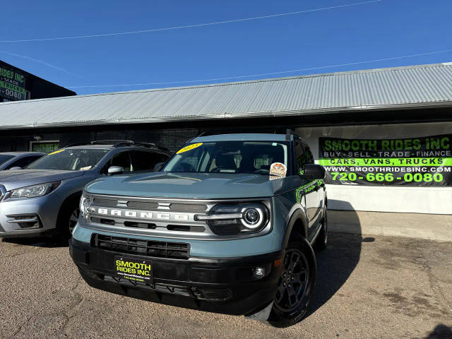 2023 Ford Bronco Sport Big Bend 4WD photo