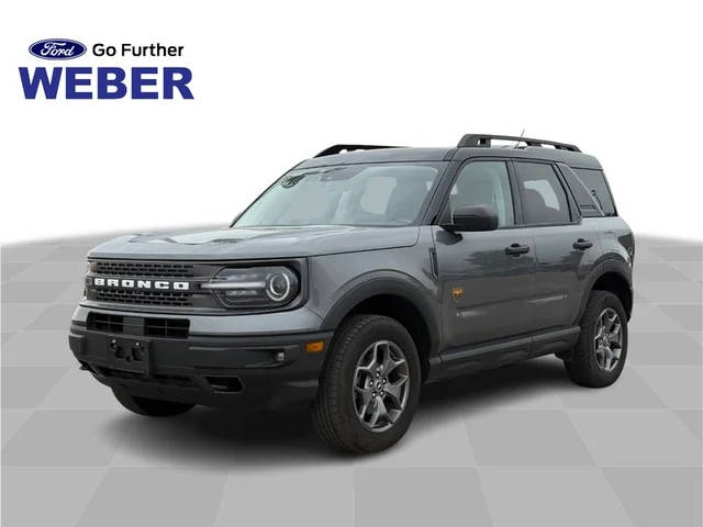 2023 Ford Bronco Sport Badlands 4WD photo