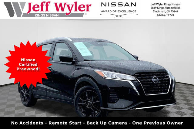 2023 Nissan Kicks SV FWD photo