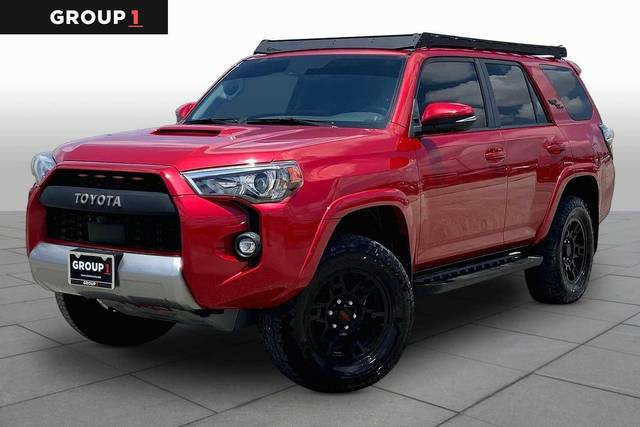2023 Toyota 4Runner TRD Off Road Premium 4WD photo