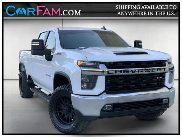 2021 Chevrolet Silverado 2500HD LT 4WD photo