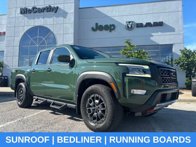 2023 Nissan Frontier PRO-4X 4WD photo