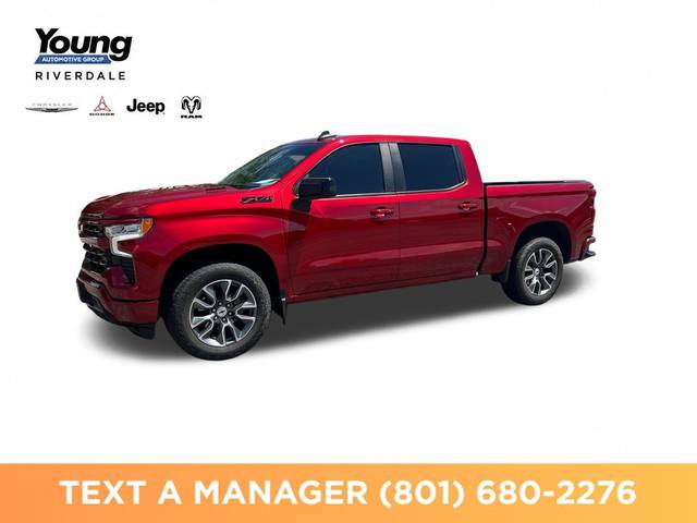 2023 Chevrolet Silverado 1500 RST 4WD photo