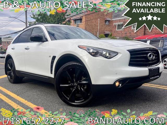 2015 Infiniti QX70 AWD photo