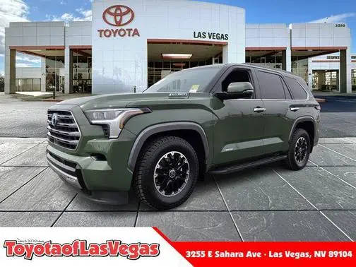 2023 Toyota Sequoia Limited 4WD photo