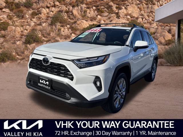 2023 Toyota RAV4 XLE Premium FWD photo