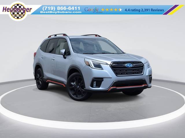 2023 Subaru Forester Sport AWD photo