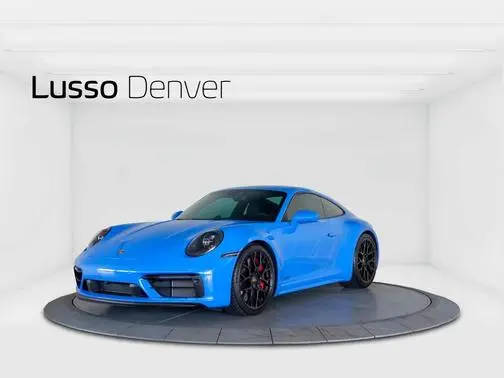 2023 Porsche 911 Carrera GTS RWD photo