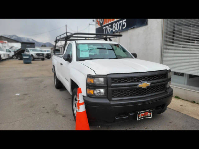 2015 Chevrolet Silverado 1500 Work Truck 4WD photo