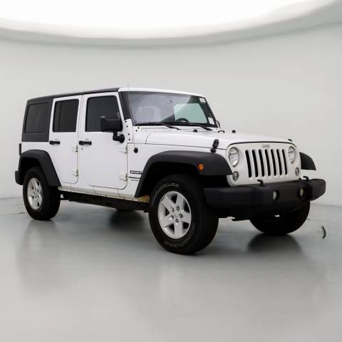 2018 Jeep Wrangler Unlimited Sport S 4WD photo