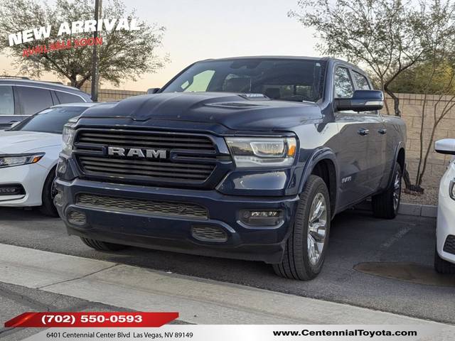 2022 Ram 1500 Laramie 4WD photo