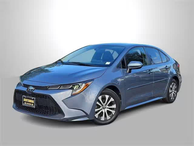 2021 Toyota Corolla Hybrid LE FWD photo
