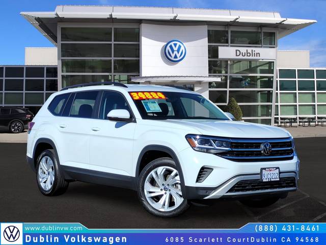 2023 Volkswagen Atlas 3.6L V6 SE w/Technology AWD photo