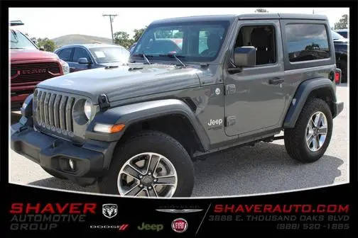 2020 Jeep Wrangler Sport S 4WD photo
