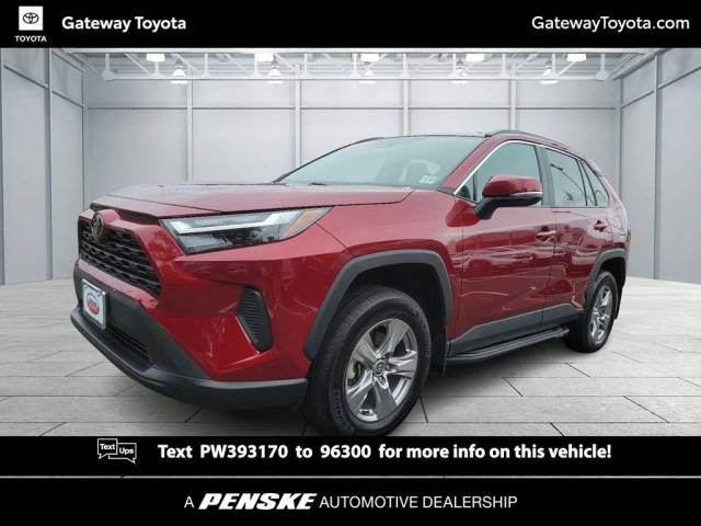 2023 Toyota RAV4 XLE AWD photo