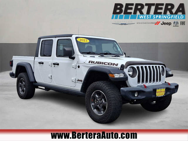 2023 Jeep Gladiator Rubicon 4WD photo
