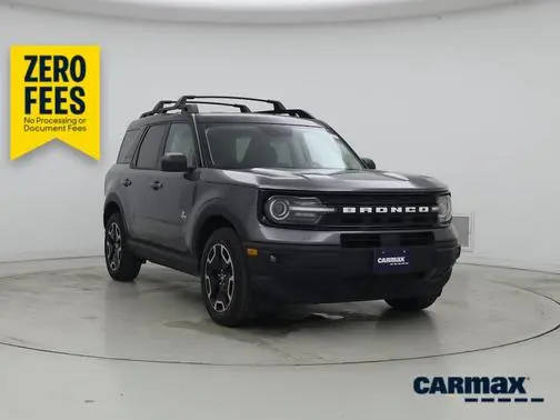 2023 Ford Bronco Sport Outer Banks 4WD photo