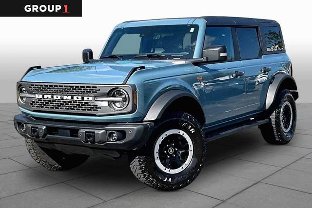 2023 Ford Bronco 4 Door Badlands 4WD photo