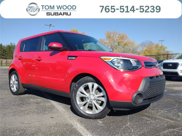 2015 Kia Soul + FWD photo