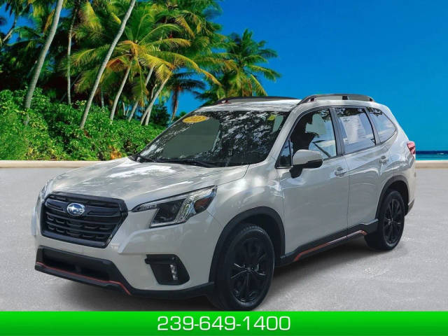 2023 Subaru Forester Sport AWD photo