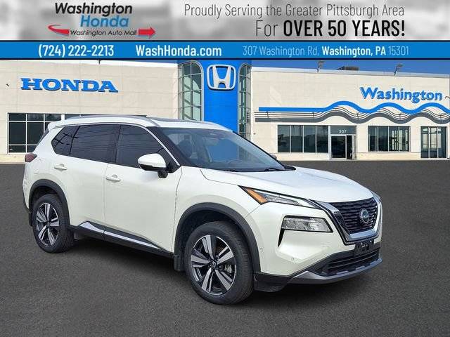 2023 Nissan Rogue SL AWD photo