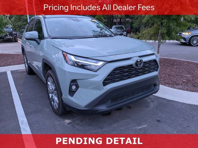 2023 Toyota RAV4 XLE Premium FWD photo
