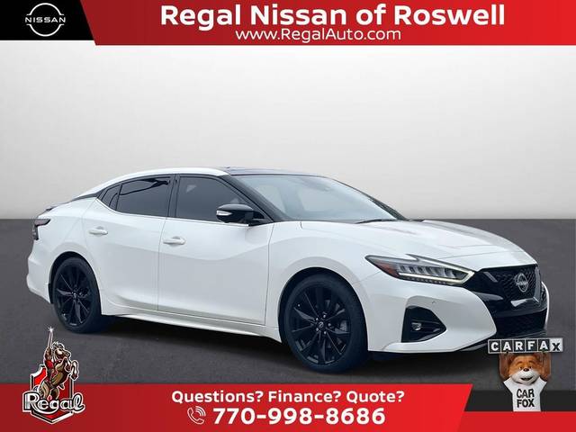 2023 Nissan Maxima SR FWD photo