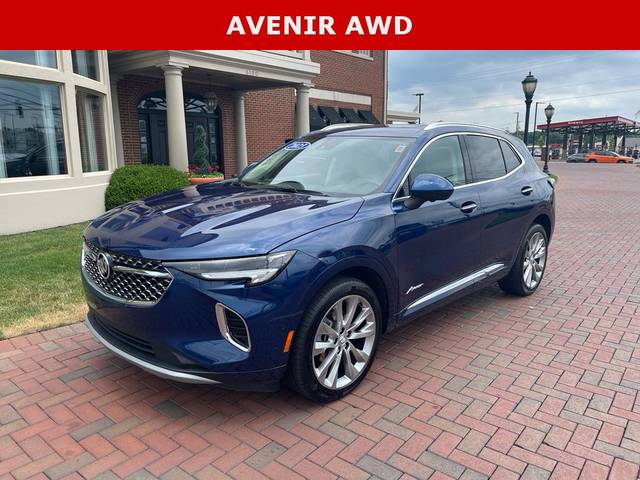 2023 Buick Envision Avenir AWD photo