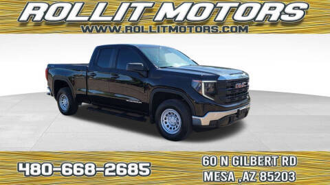 2023 GMC Sierra 1500 Pro 4WD photo
