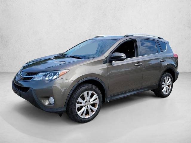 2015 Toyota RAV4 Limited FWD photo